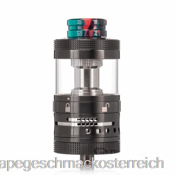 Steam Crave Aromamizer Plus V3 30mm RTA Gunmetal Vape Geschmack